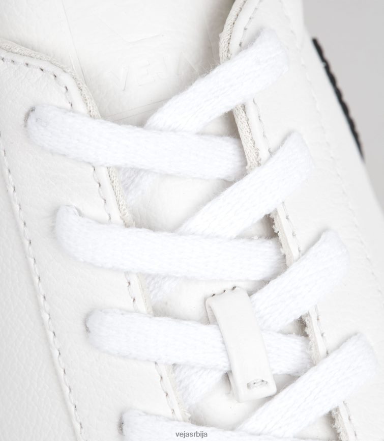 пертле органски памук беле боје Veja R848XF222 мушкарци пертле