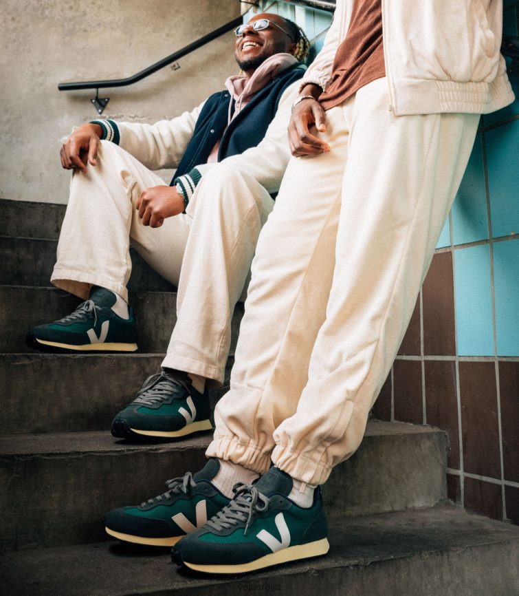 рио бранцо алвеомесх покер бели Veja R848XF100 мушкарци ципеле