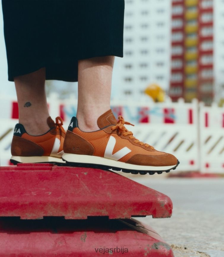 рио бранцо алвеомесх бундева бела Veja R848XF104 мушкарци ципеле