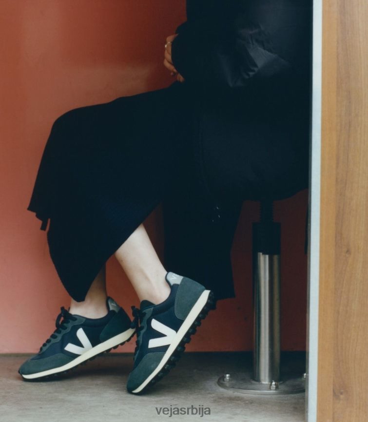 рио бранцо алвеомесх црна бела оксфорд сива Veja R848XF94 мушкарци ципеле