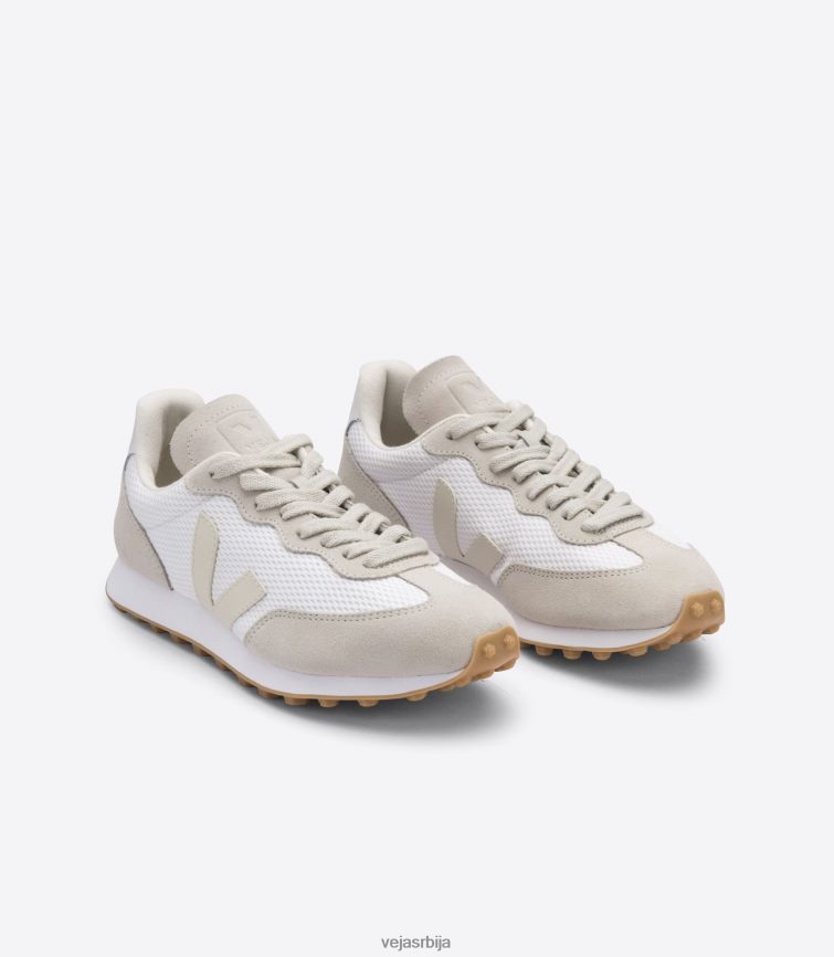 рио бранцо алвеомесх бели пиерре натурал Veja R848XF96 мушкарци ципеле