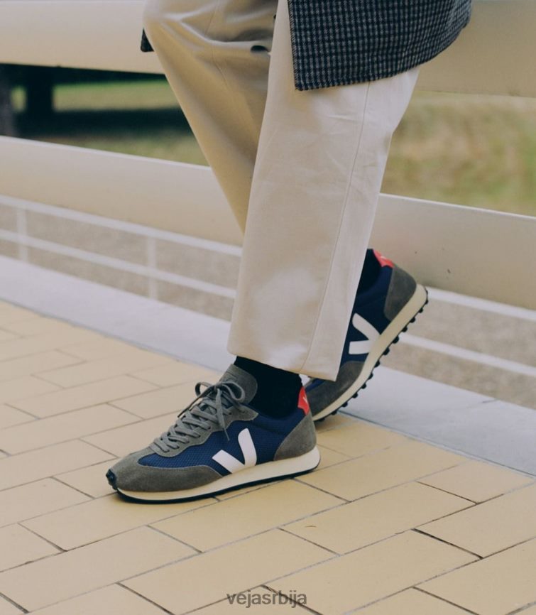 рио бранцо алвеомесх наутицо бела наранџаста флуо Veja R848XF99 мушкарци ципеле