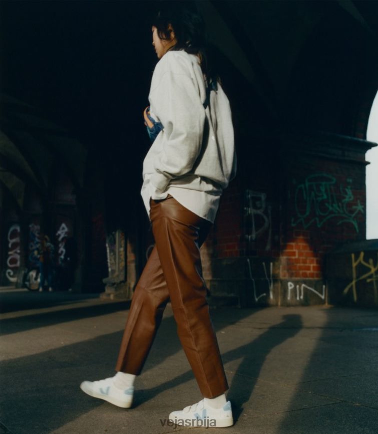 рецифе кожа без хрома бели челик Veja R848XF116 мушкарци ципеле