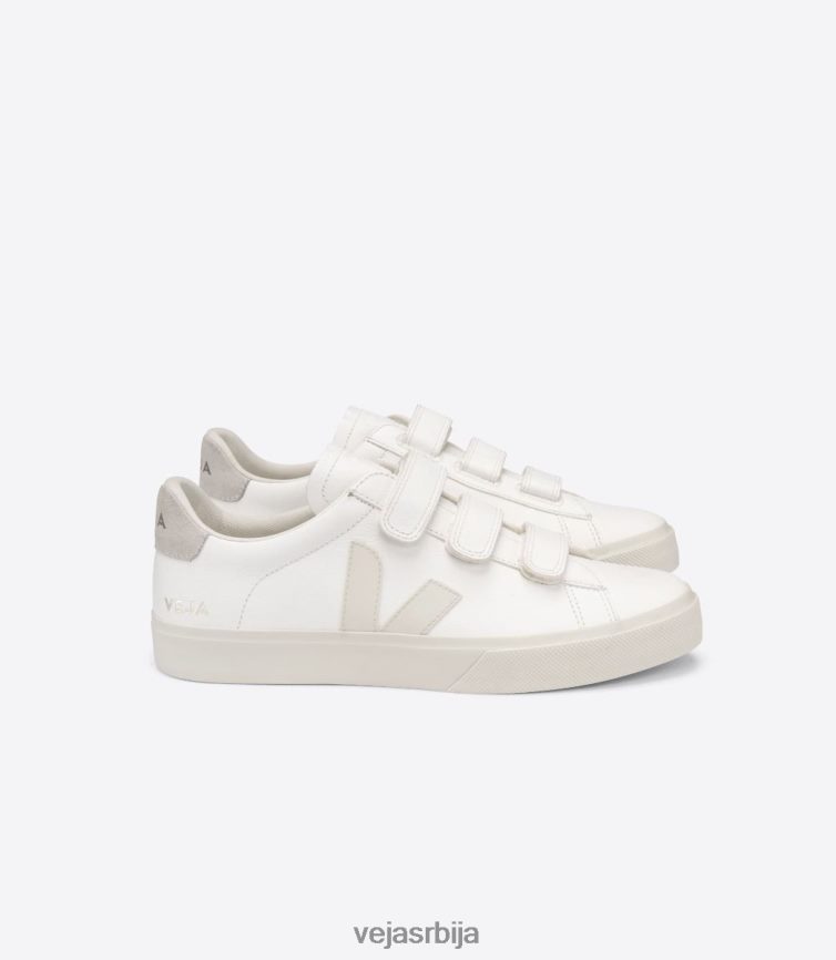 рецифе без хрома кожа бела пиерре натурал Veja R848XF117 мушкарци ципеле