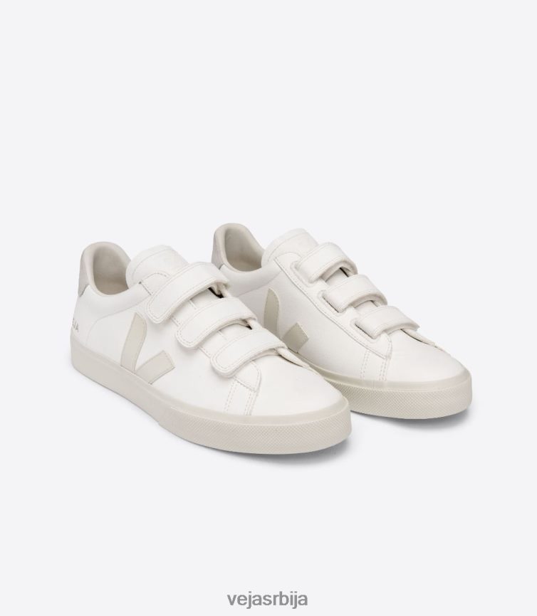 рецифе без хрома кожа бела пиерре натурал Veja R848XF117 мушкарци ципеле