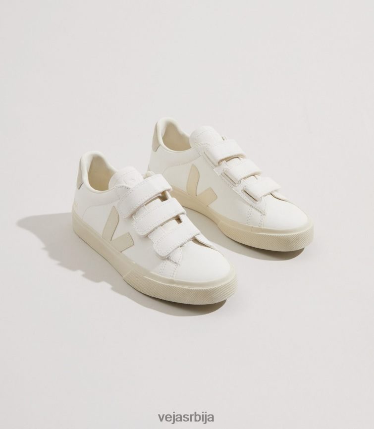 рецифе без хрома кожа бела пиерре натурал Veja R848XF117 мушкарци ципеле