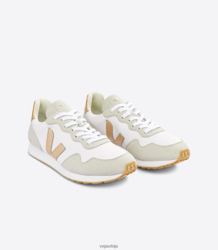 сду алвеомеш бела платина Veja R848XF146 мушкарци ципеле