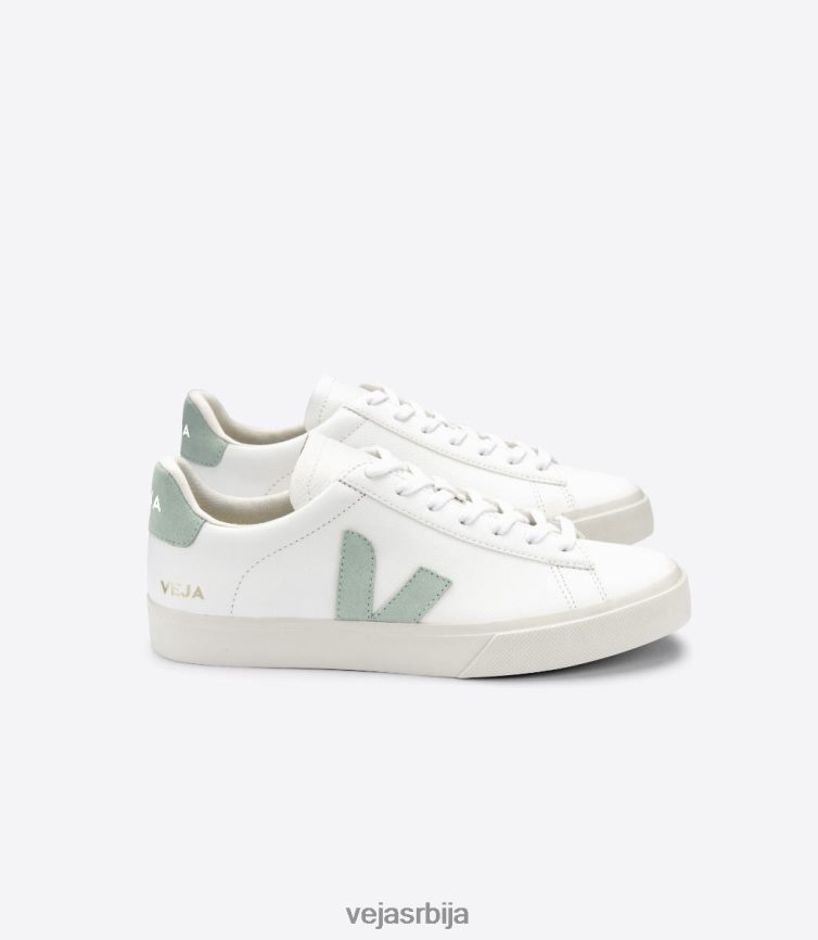 цампо бела матцха кожа без хрома Veja R848XF17 мушкарци ципеле
