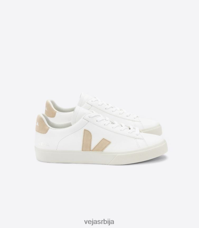 цампо кожа без хрома бели бадем Veja R848XF23 мушкарци ципеле
