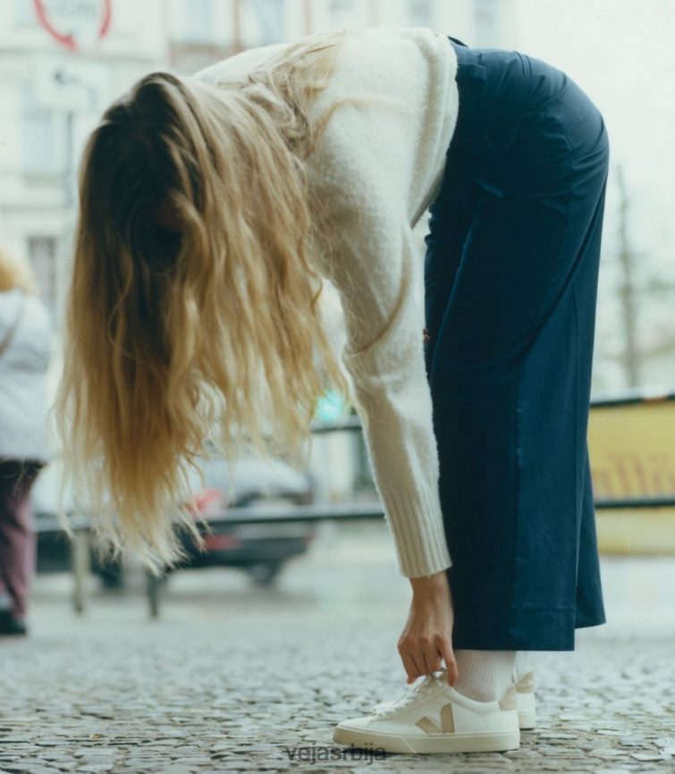 цампо кожа без хрома бели бадем Veja R848XF23 мушкарци ципеле