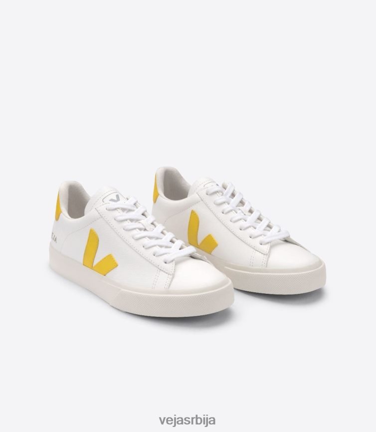 цампо бели тоник за кожу без хрома Veja R848XF24 мушкарци ципеле