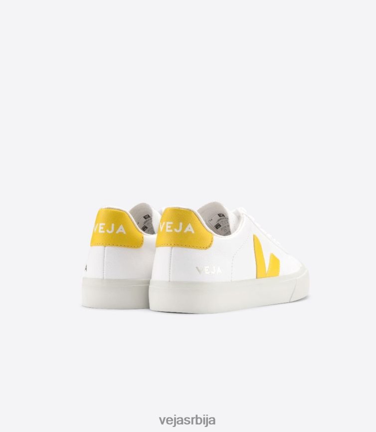 цампо бели тоник за кожу без хрома Veja R848XF24 мушкарци ципеле