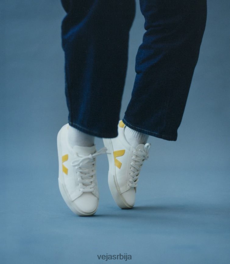 цампо бели тоник за кожу без хрома Veja R848XF24 мушкарци ципеле