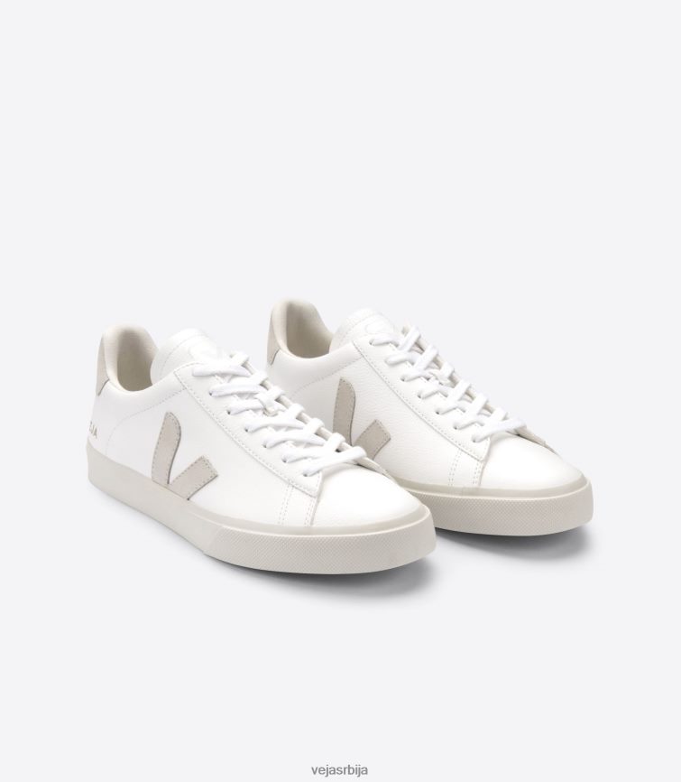 цампо кожа без хрома бела природна Veja R848XF8 мушкарци ципеле