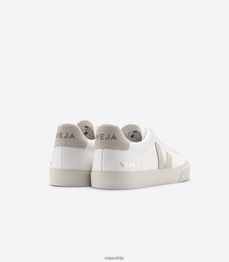 цампо кожа без хрома бела природна Veja R848XF8 мушкарци ципеле