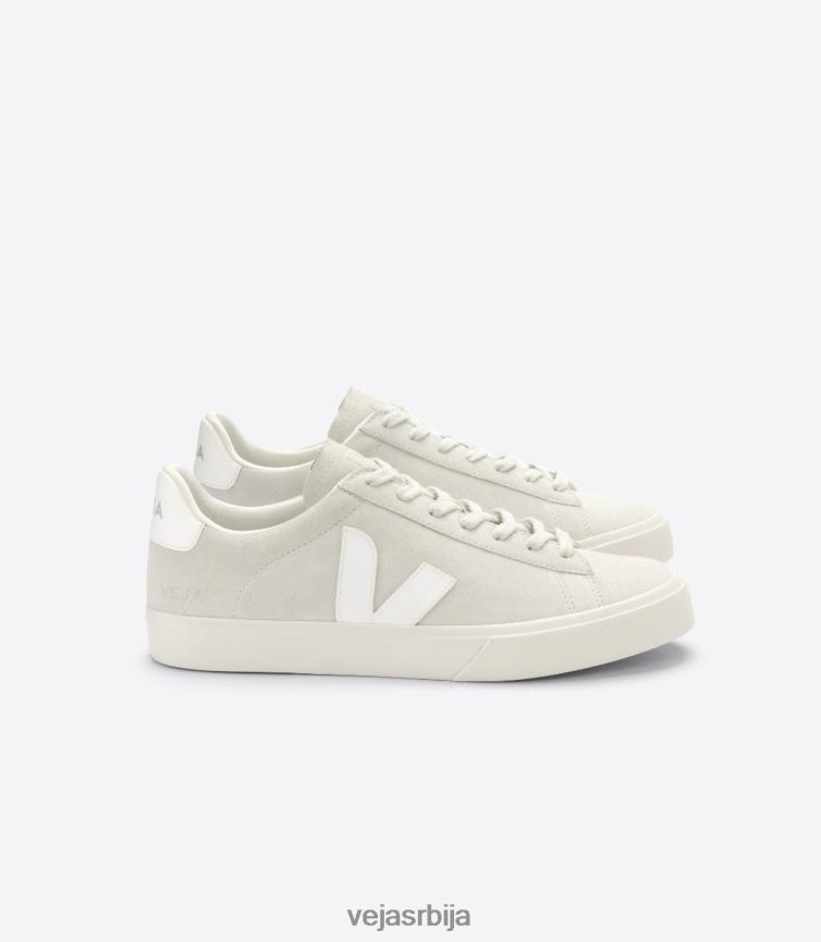 цампо антилоп природно бела Veja R848XF9 мушкарци ципеле