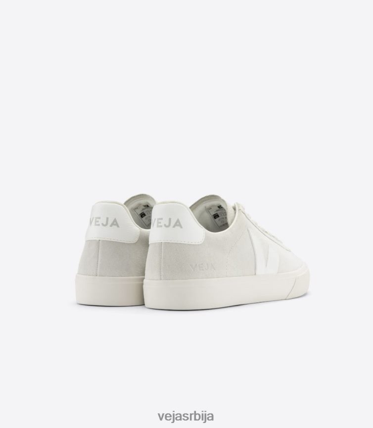 цампо антилоп природно бела Veja R848XF9 мушкарци ципеле