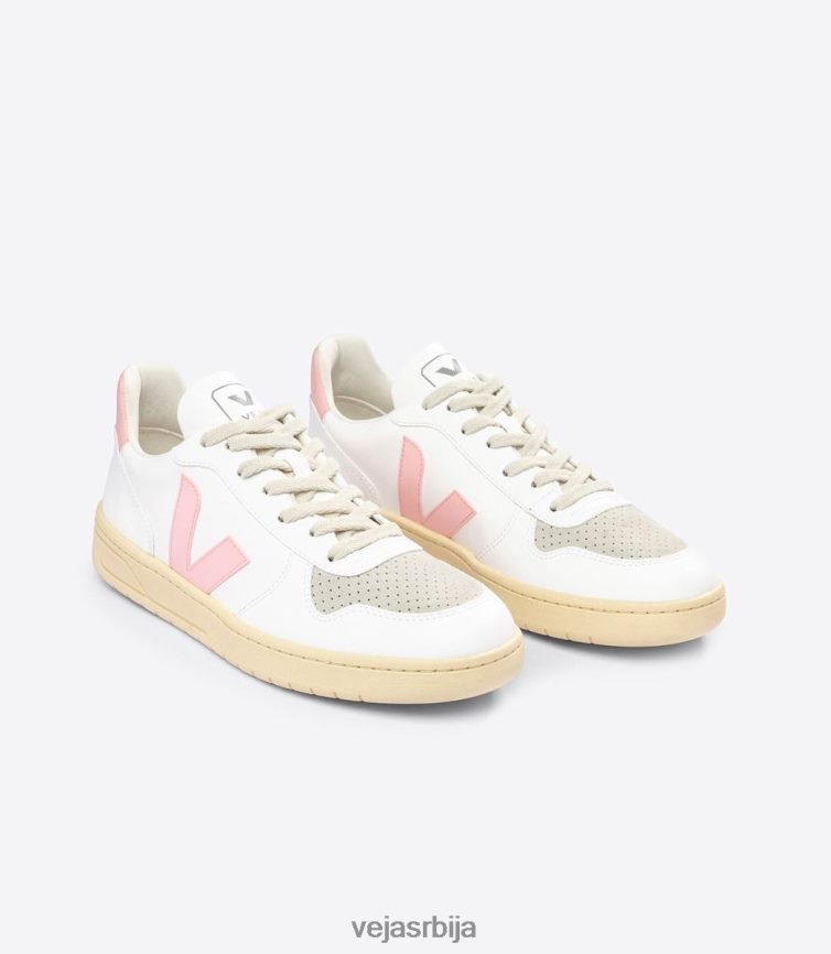 в-10 цвл бела латица Veja R848XF52 мушкарци ципеле