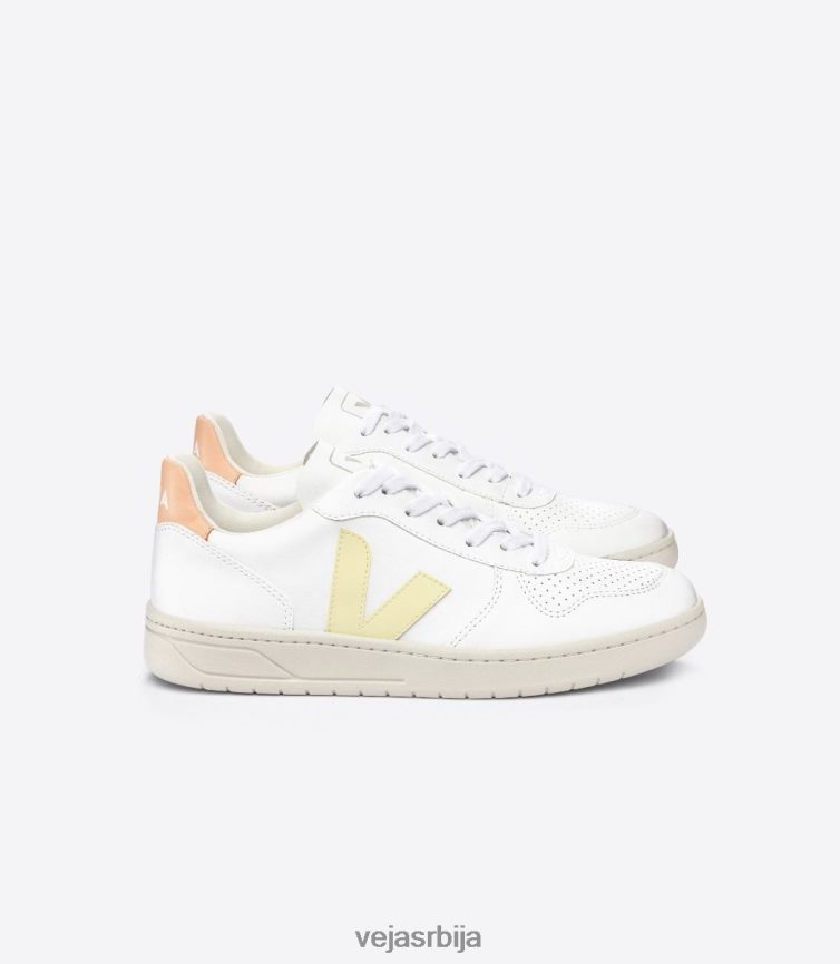 в-10 цвл бела сунце бресква Veja R848XF59 мушкарци ципеле