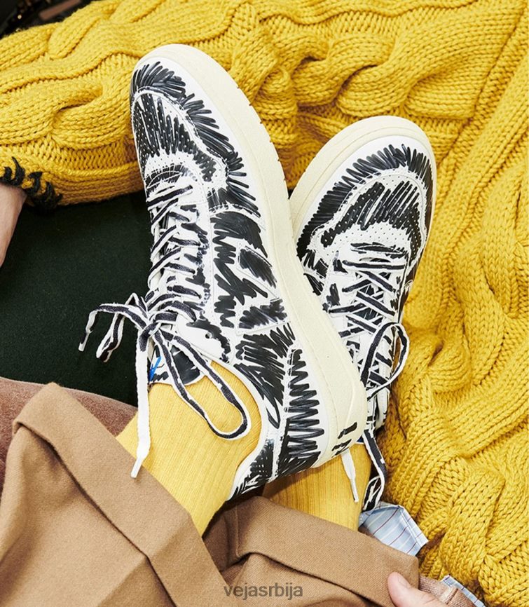 в-10 кожа марни пуна црна Veja X R848XF66 мушкарци ципеле