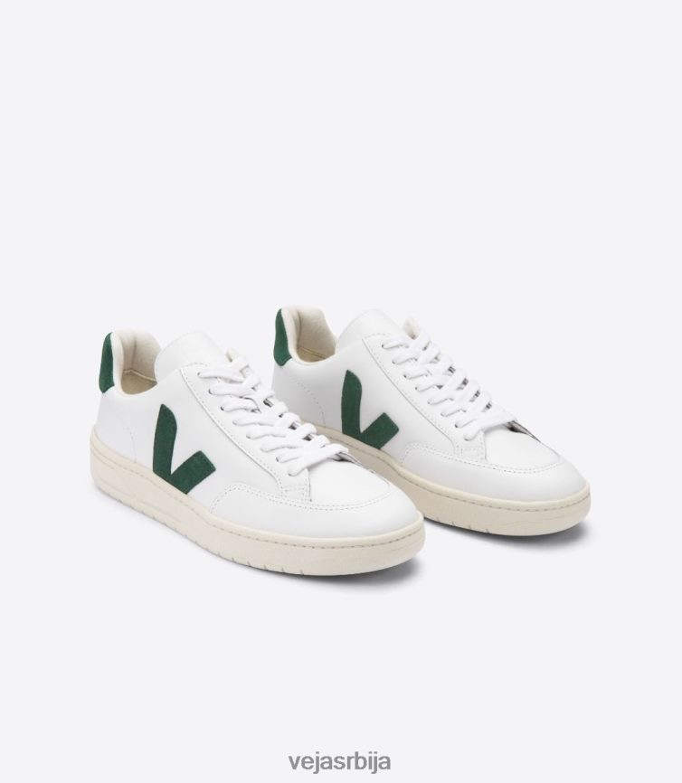 в-12 кожа бела кипар Veja R848XF31 мушкарци ципеле