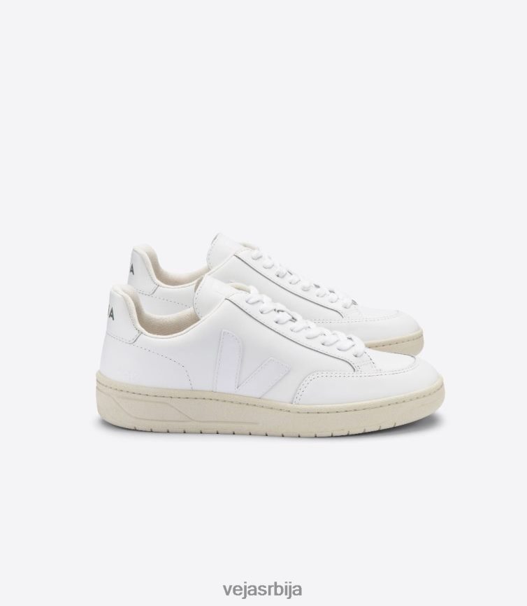 в-12 кожа бела Veja R848XF33 мушкарци ципеле