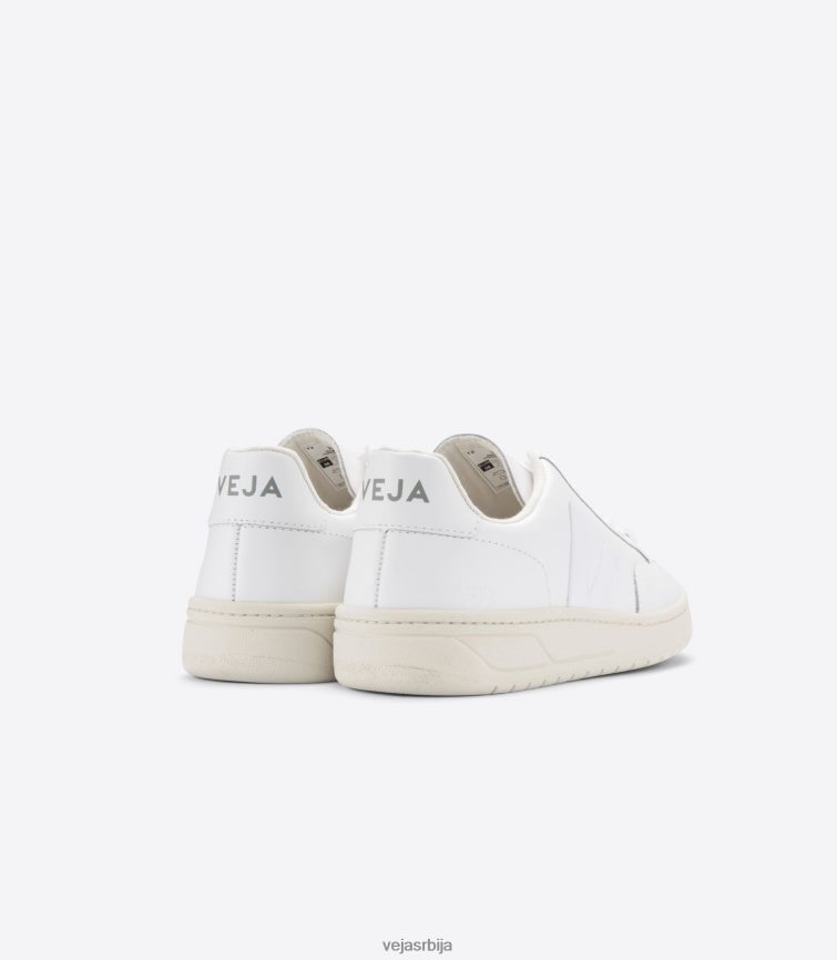 в-12 кожа бела Veja R848XF33 мушкарци ципеле