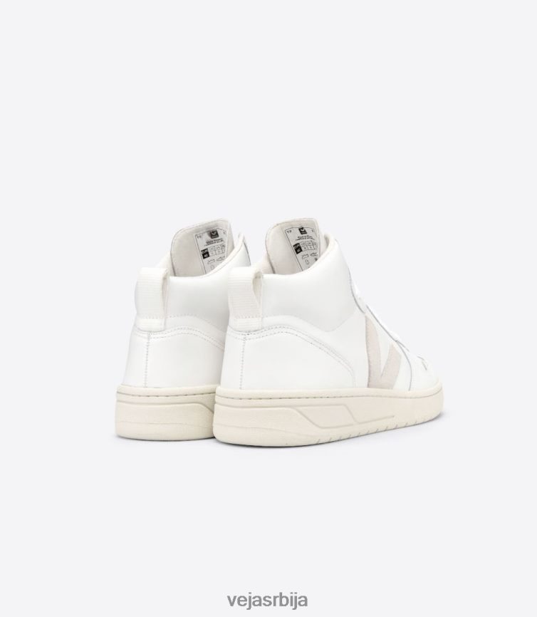 в-15 кожа бела Veja R848XF81 мушкарци ципеле