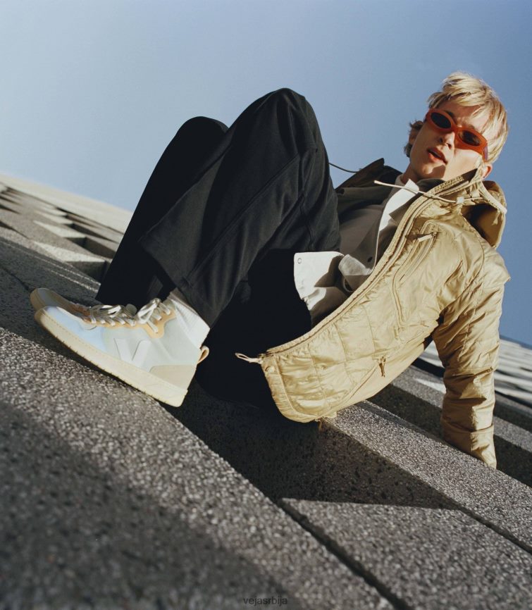 в-15 суеде јаде вхите мултицо Veja R848XF82 мушкарци ципеле