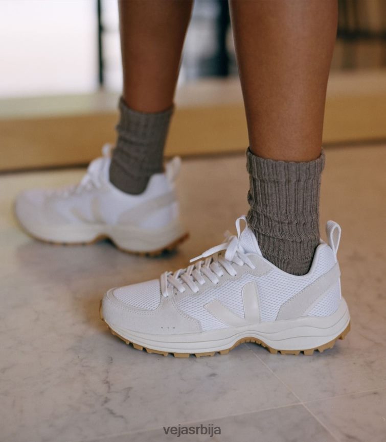 вентури алвеомесх бели пиерре натурал Veja R848XF168 мушкарци ципеле