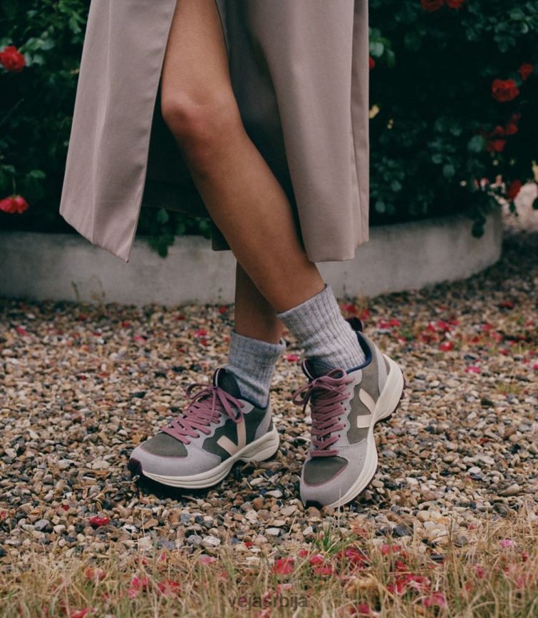 вентури суеде каки сабле окфорд греи Veja R848XF183 мушкарци ципеле