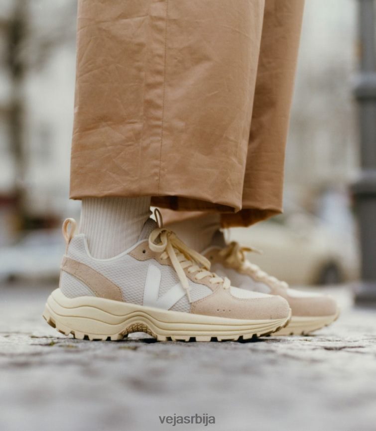 вентури алвеомесх природни бели путер Veja R848XF184 мушкарци ципеле