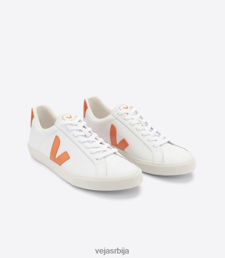 есплар кожа бела бундева Veja R848XF93 мушкарци ципеле
